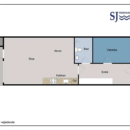 Hyggelig I Stueplan Sj3108 Appartement Henne Strand